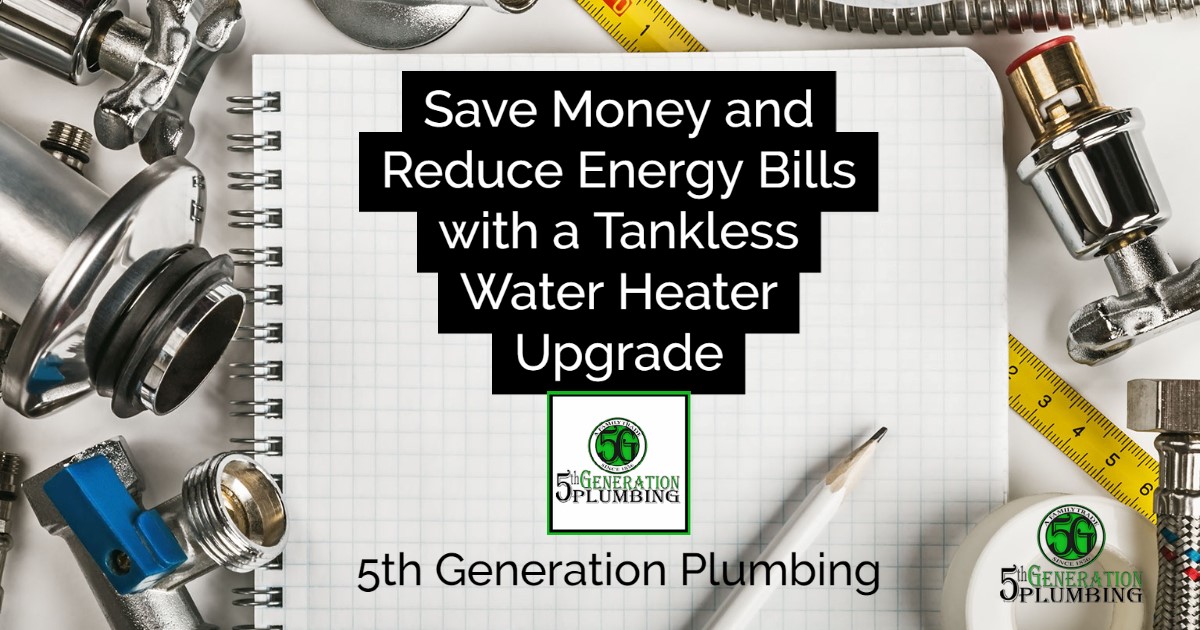 tankless water heater 5th generation plumbing