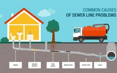 How do I know I have tree roots in my sewer line?