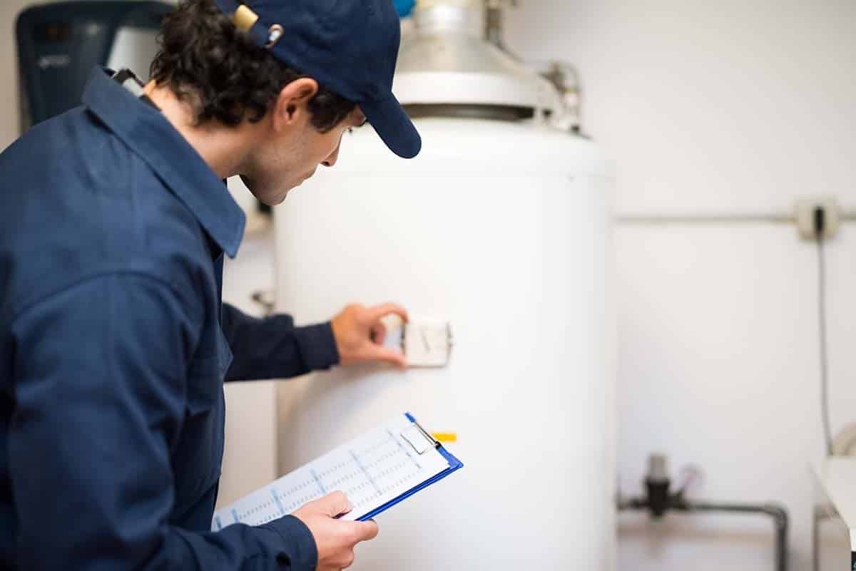 water heater maintenance