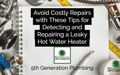 Tips for Detecting and Repairing a Leaky Hot Water Heater