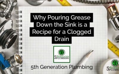 Why Pouring Grease Down the Sink is a Recipe for a Clogged Drain