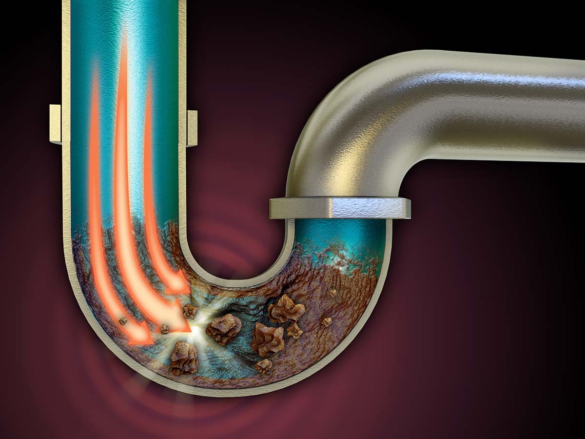 why pouring grease down the sink is a recipe for a clogged drain