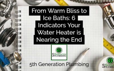 6 Indicators Your Water Heater is Nearing the End